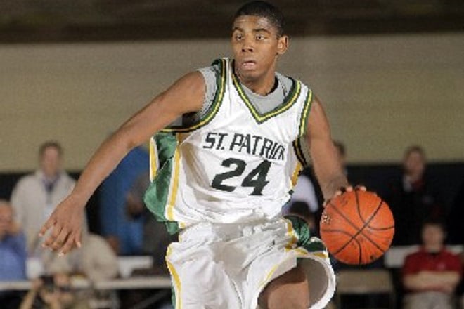 Young Kyrie Irving