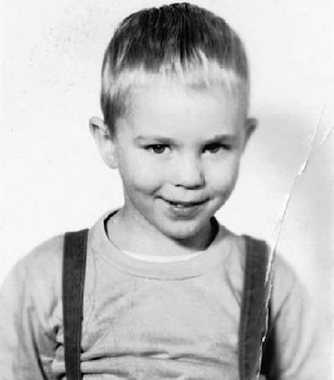 John Lithgow in childhood