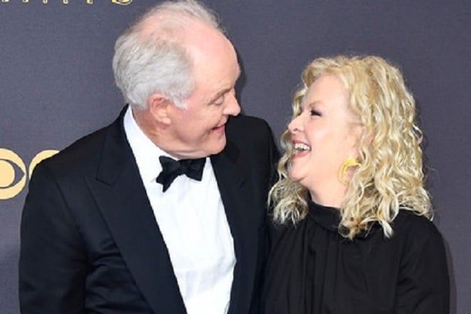 John Lithgow with Mary Yeager