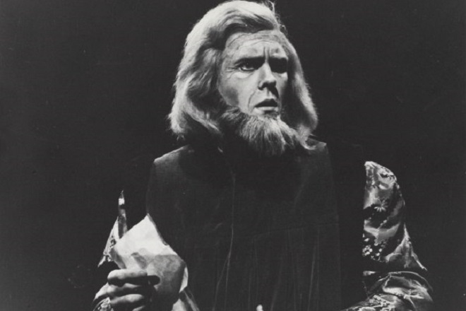 John Lithgow as Gloucester in King Lear