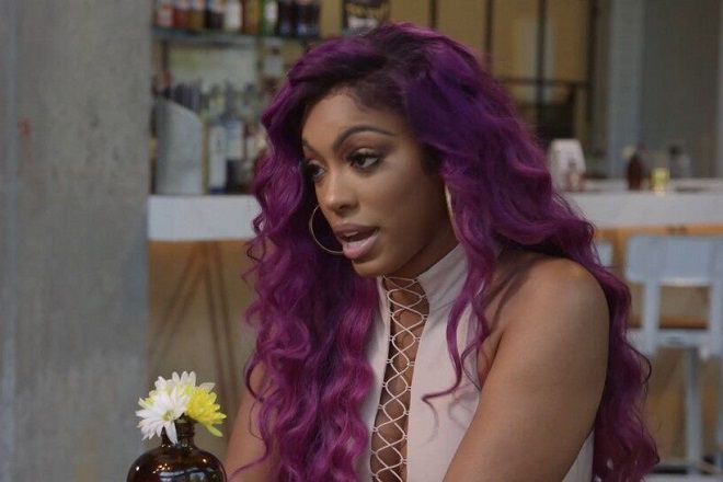 Porsha Williams in the show The Real Housewives of Atlanta