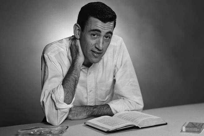 Writer J. D. Salinger