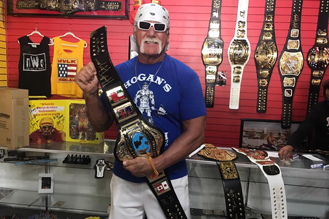 Hulk Hogan today