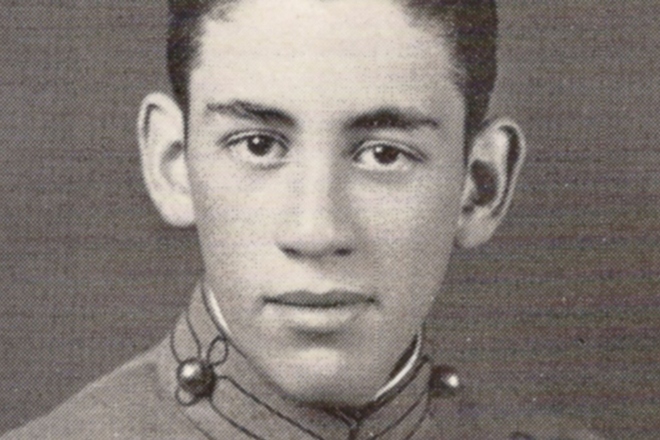 J. D. Salinger in his youth