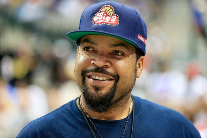 The rapper Ice Cube