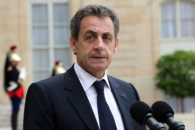 Nicolas Sarkozy in 2017