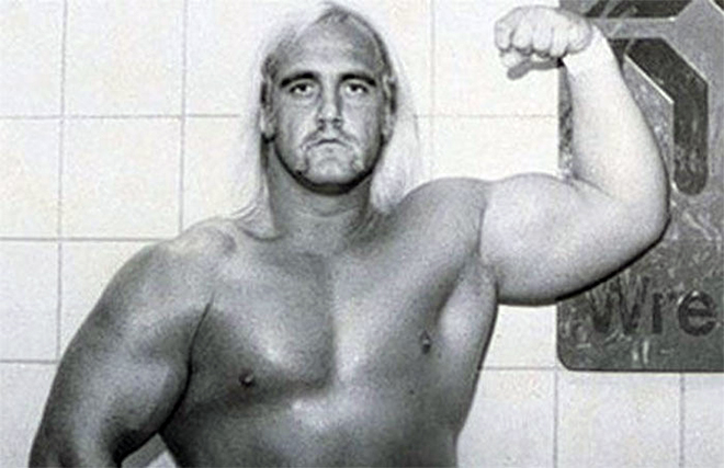 Young Hulk Hogan