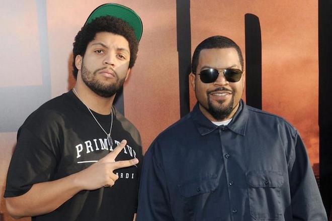 Ice Cube with his son OMG