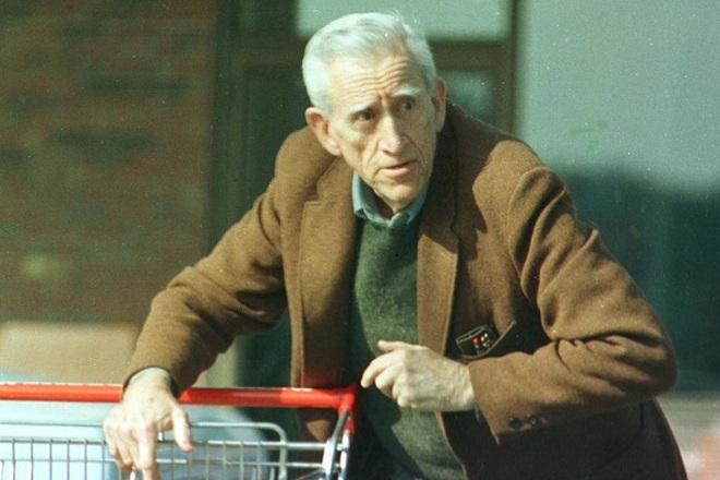 J. D. Salinger in old age