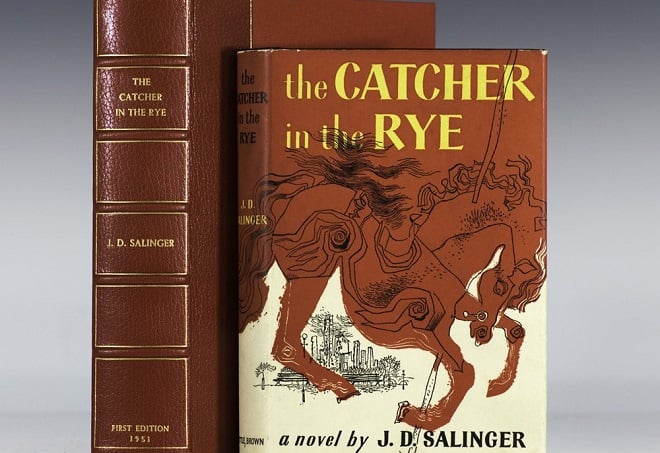 J. D. Salinger's novel The Catcher in the Rye