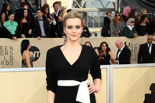 Taylor Schilling in 2018