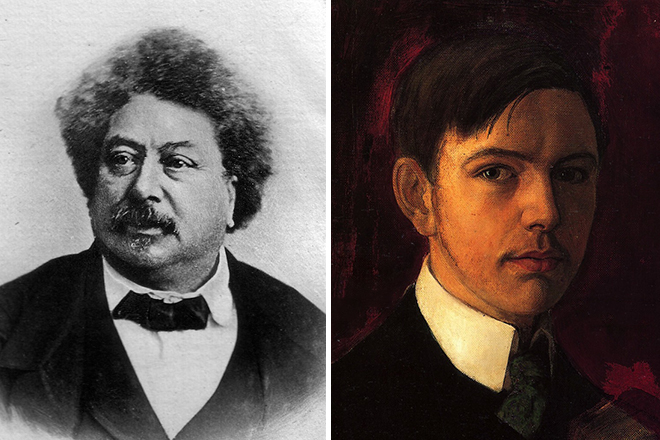 Alexandre Dumas and Auguste Maquet