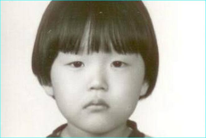 Psy in his childhood