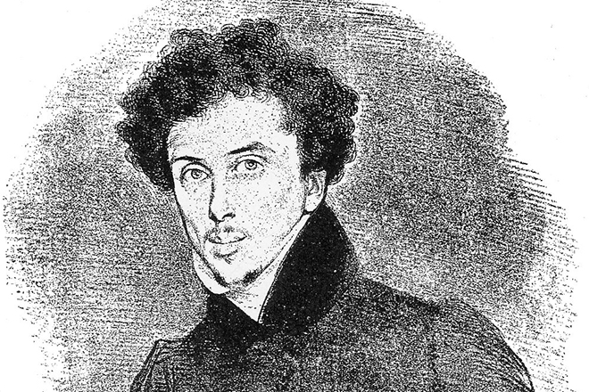 Alexandre Dumas in his youth