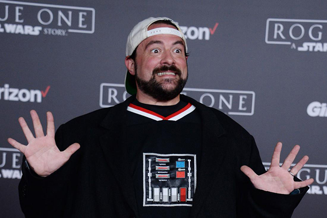 Kevin Smith in 2017
