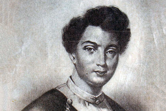 Alexandre Dumas in his youth