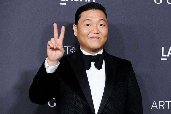 Psy in 2018
