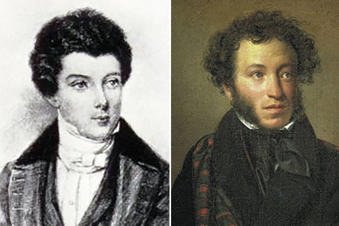 Alexandre Dumas and Alexander Pushkin