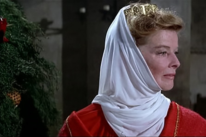 Katharine Hepburn in the film The Lion in Winter