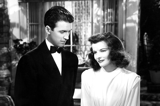 Katharine Hepburn and Howard Hughes