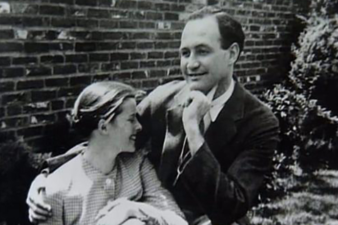 Katharine Hepburn and Ludlow Smith