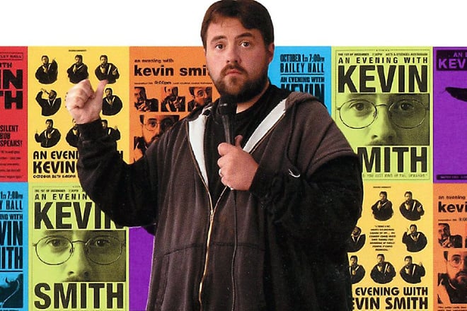 Kevin Smith in the movie An Evening with Kevin Smith
