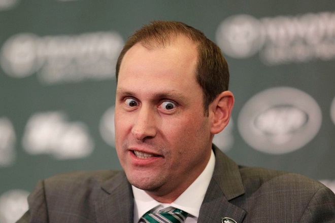 Gase with weird eyes on the conference