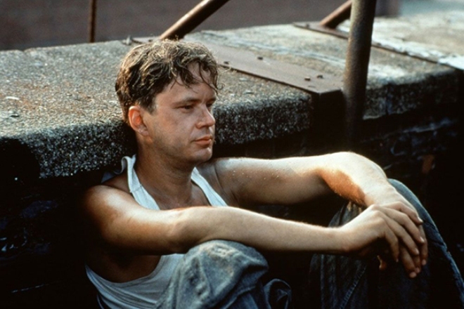 Tim Robbins in the movie The Shawshank Redemption