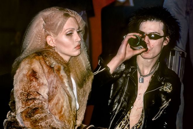 Sid Vicious and Nancy Spungen in 1978