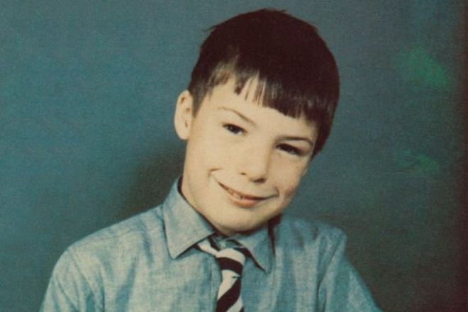 Sid Vicious in his childhood