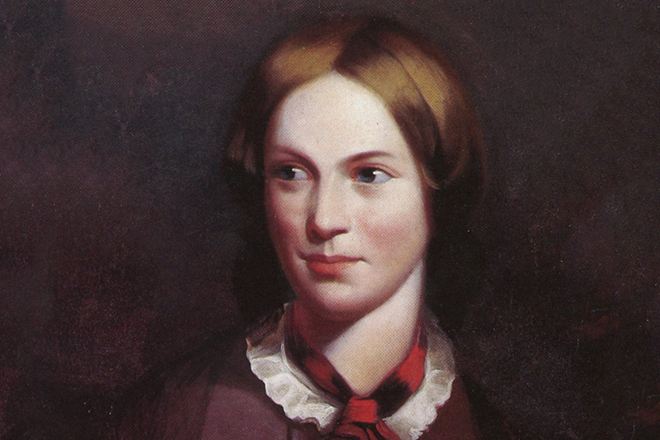 The portrait of Charlotte Brontë