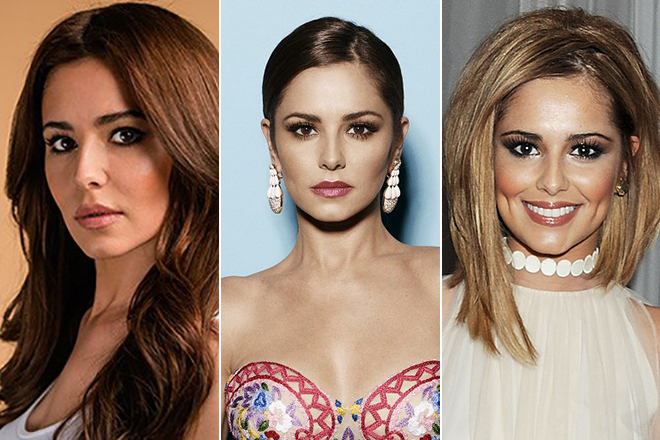 Cheryl Cole`s hairstyles