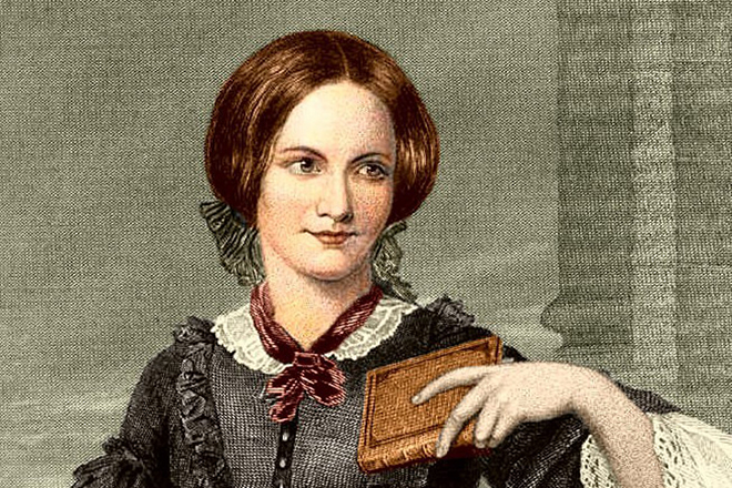 The writer Charlotte Brontë
