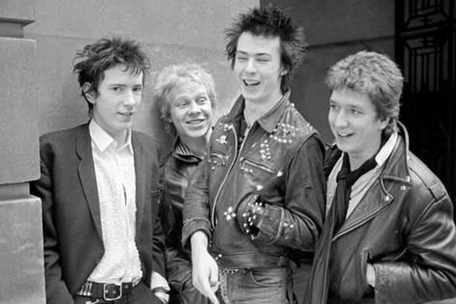 Sid Vicious and Sex Pistols