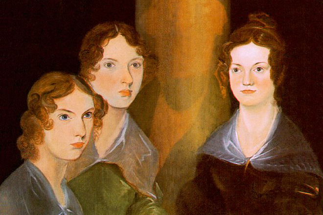 Three sisters Brontë