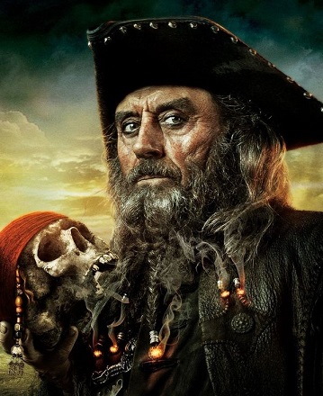 Ian David McShane, Pirates of the Caribbean