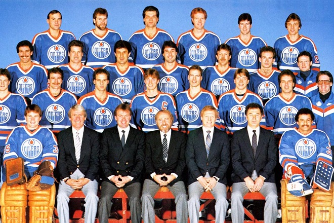 1984 Edmonton Oilers