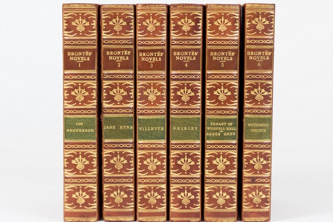 The novels of Charlotte Brontë "The Professor" and "Shirley"