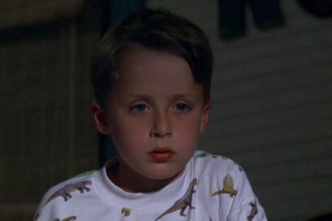 Rory Culkin as a child (shot from the movie You Can Count on Me)