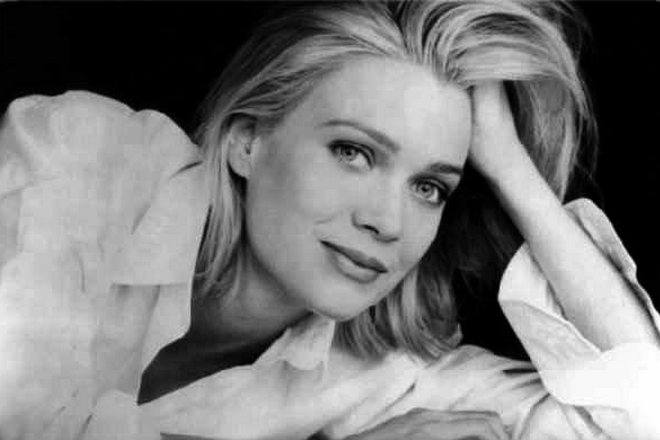 Laurie Holden in her youth