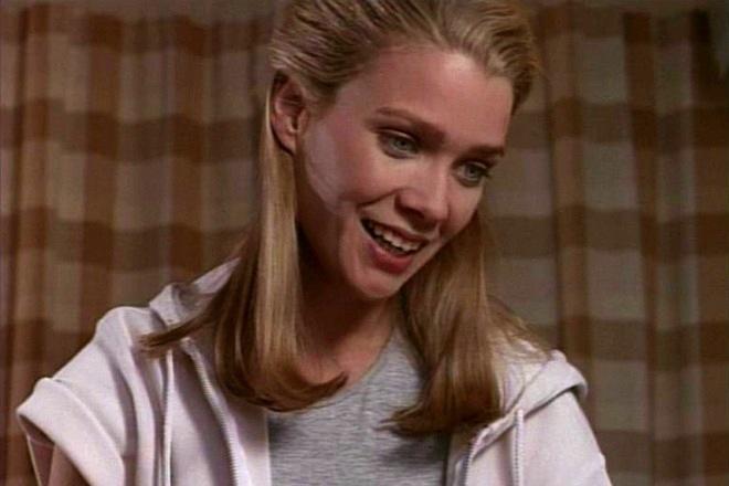 Laurie Holden in the television series Due South