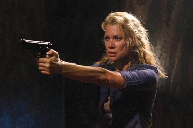 Laurie Holden in the television series The Walking Dead