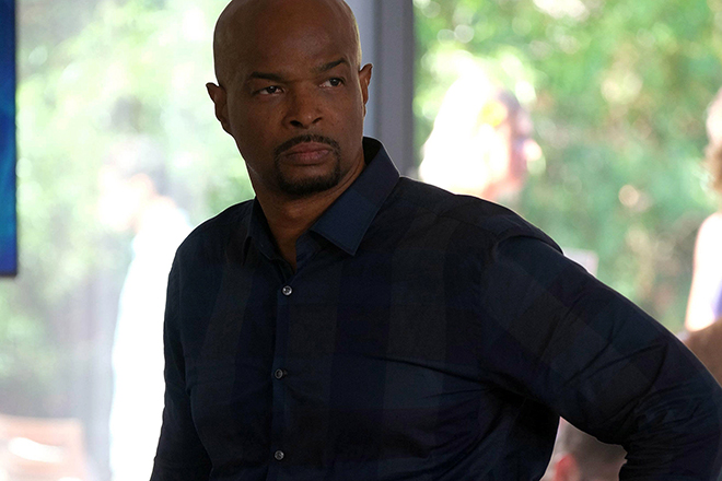 Damon Wayans in the series Lethal Weapon