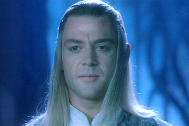 Marton Csokas in the movie The Lord of the Rings