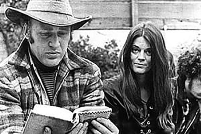 Ken Kesey and Norma "Faye" Haxby