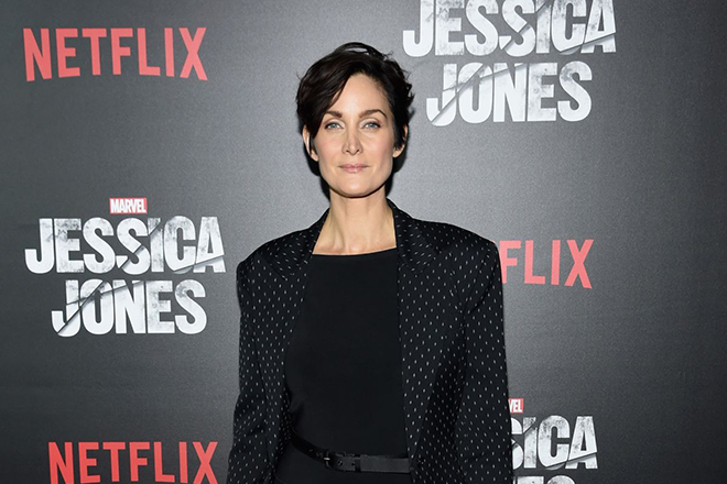 Carrie-Anne Moss in 2018