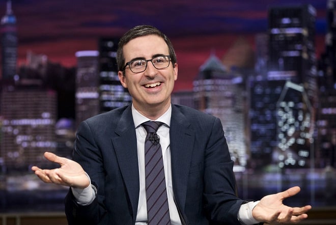 John Oliver Returns to Out-News the News