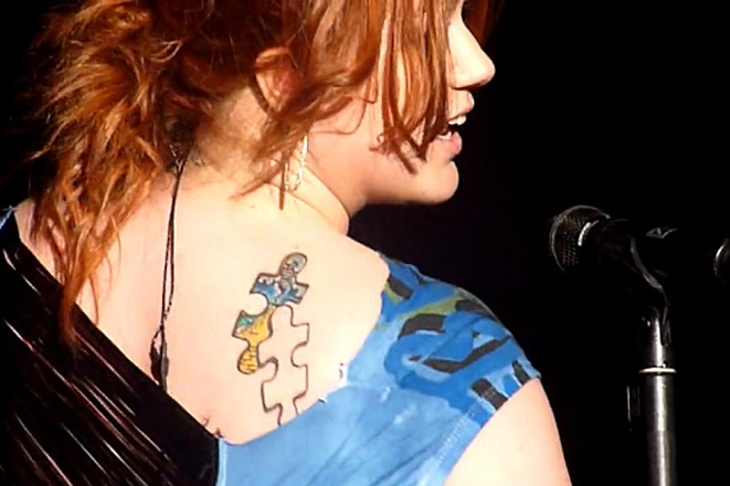 Kelly Clarkson's Tattoo