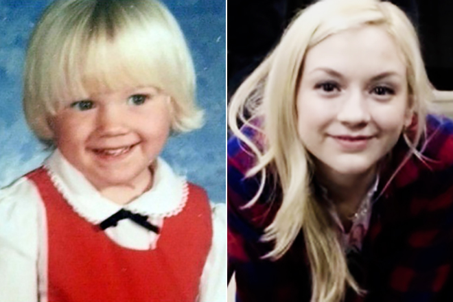 Emily Kinney in her childhood and youth