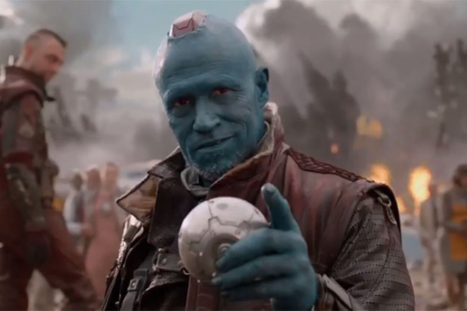 Michael Rooker in the film Guardians of the Galaxy
